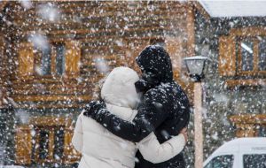 Vacaciones de invierno en Bariloche: Blanco sobre blanco